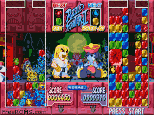 Super Puzzle Fighter II Turbo (US 960620) Screen Shot 2