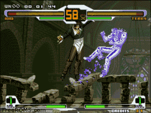 SvC Chaos - SNK vs Capcom Super Plus (bootleg) Screen Shot 2