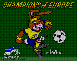 Champions of Europe Screen Shot 1