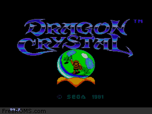 Dragon Crystal Screen Shot 1