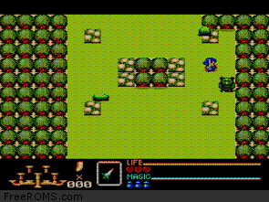 Golden Axe Warrior Screen Shot 2