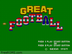 Great Football Screen Shot 1