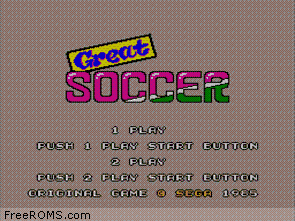 Great Soccer Screen Shot 1