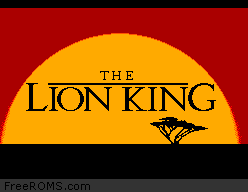 Lion King Screen Shot 1