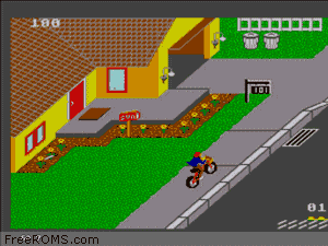 Paperboy Screen Shot 2