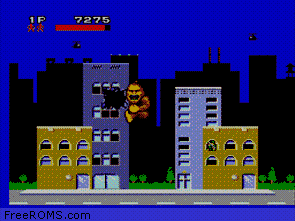 Rampage Screen Shot 2