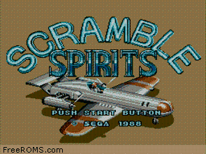 Scramble Spirits Screen Shot 1