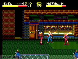 Streets of Rage II Screen Shot 2