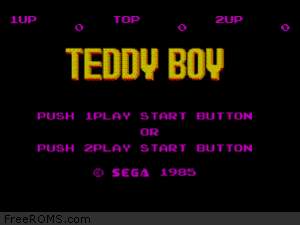 Teddy Boy Screen Shot 1