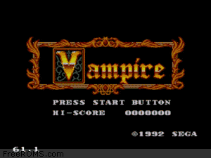 Vampire Screen Shot 1