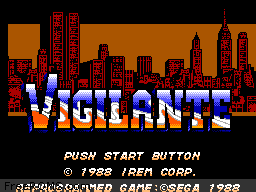 Vigilante Screen Shot 1