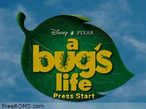 Bug's Life Screen Shot 1