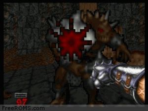 Hexen Screen Shot 2