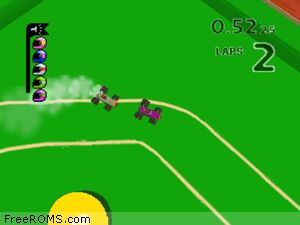 Micro Machines 64 Turbo Screen Shot 2