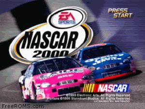 Nascar 2000 Screen Shot 1