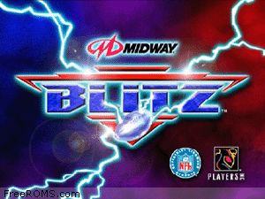 NFL Blitz Screen Shot 1