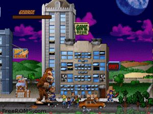 Rampage World Tour Screen Shot 2