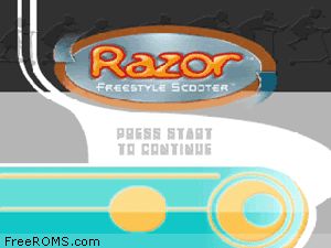 Razor Freestyle Scooter Screen Shot 1