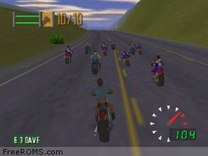 Road Rash 64 Screen Shot 2