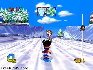 Snowboard Kids 2 Screen Shot 2