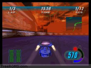 Star Wars Episode I - Racer Screen Shot 2