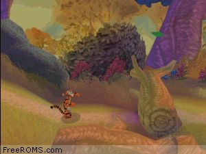 Tiggers Honey Hunt Screen Shot 2