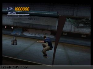 Tony Hawks Pro Skater 2 Screen Shot 2