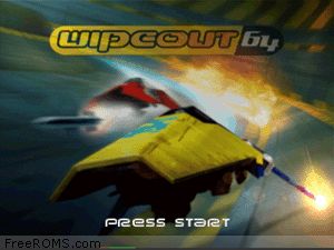 Wipeout 64 Screen Shot 1