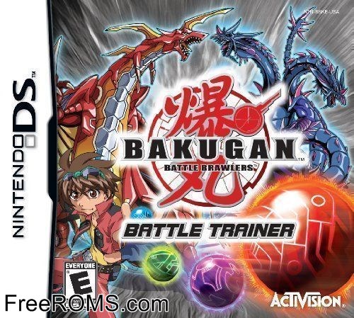 Bakugan - Battle Brawlers - Battle Trainer Screen Shot 1