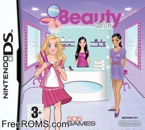 Beauty Salon Europe Screen Shot 1