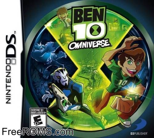 Ben 10 Omniverse Screen Shot 1