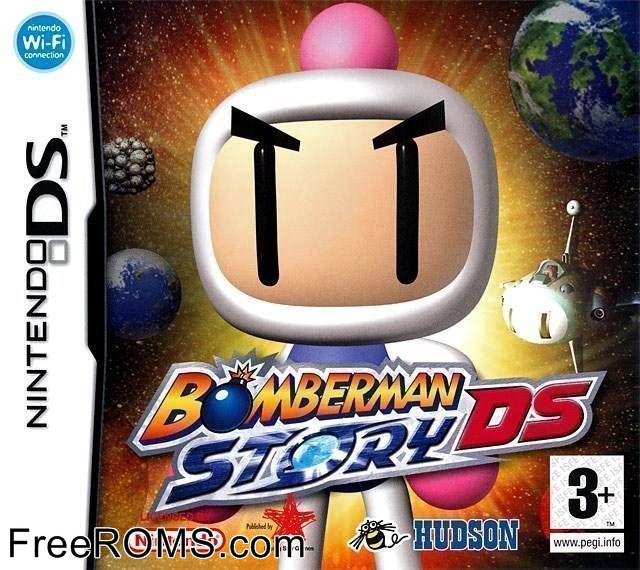 Bomberman Story DS Europe Screen Shot 1