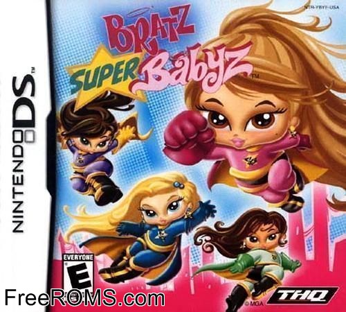 Bratz - Super Babyz Screen Shot 1