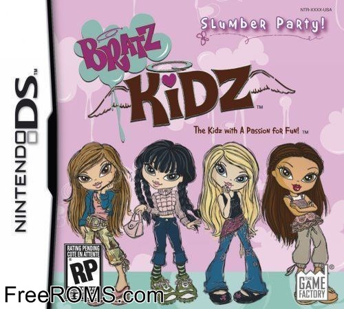 Bratz Kidz - Slumber Party Screen Shot 1