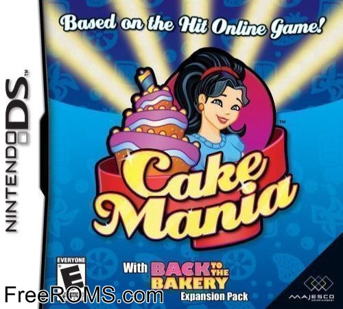 Cake Mania 3 Screen Shot 1