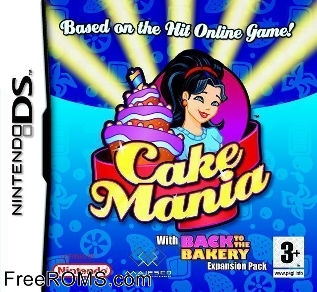 Cake Mania Europe Screen Shot 1