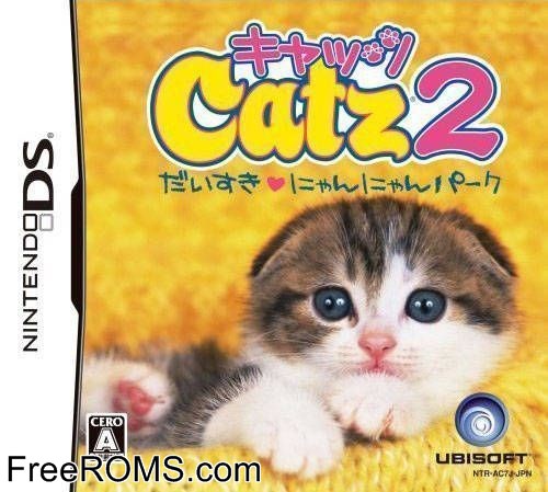 Catz 2 - Daisuki Nyan Nyan Park Japan Screen Shot 1