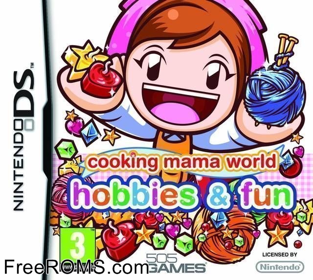 Cooking Mama World - Hobbies and Fun Europe Screen Shot 1