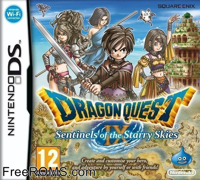 Dragon Quest IX - Sentinels of the Starry Skies Europe Screen Shot 1