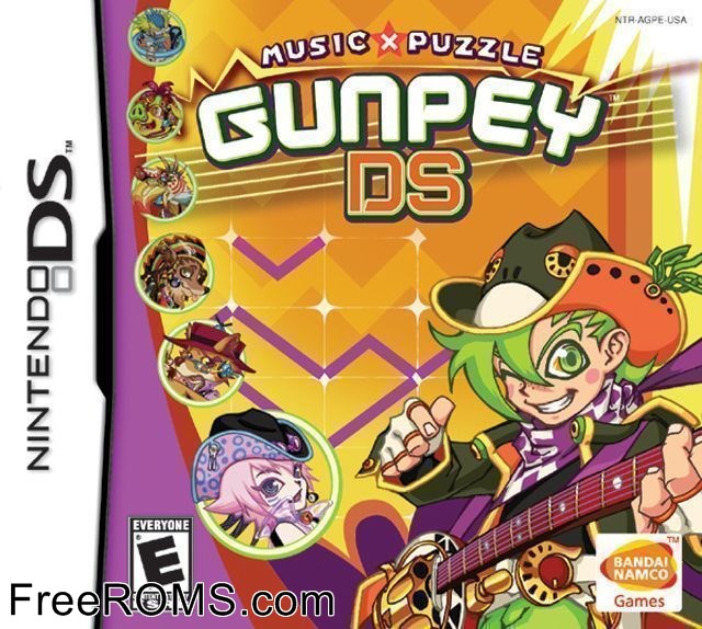 Gunpey DS Screen Shot 1