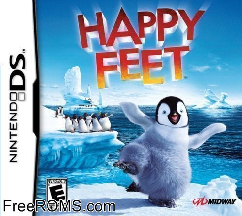 Happy Feet Screen Shot 1