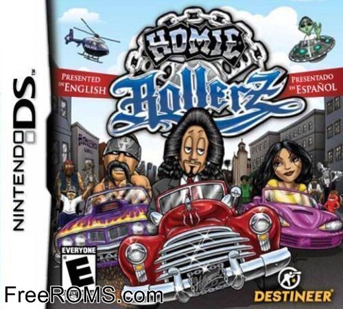 Homie Rollerz Screen Shot 1