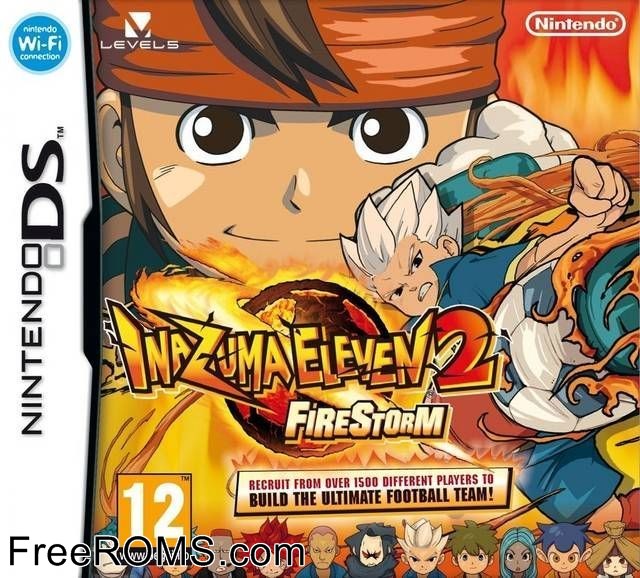 Inazuma Eleven 2 - Feuersturm Germany Screen Shot 1