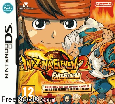 Inazuma Eleven 2 - Firestorm Europe Screen Shot 1