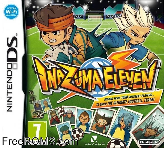 Inazuma Eleven Spain Screen Shot 1