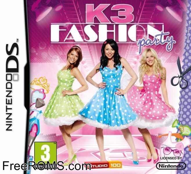 K3 Fashion Party Screen Shot 1