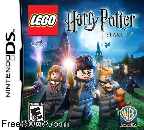 LEGO Harry Potter - Years 1-4 Screen Shot 1