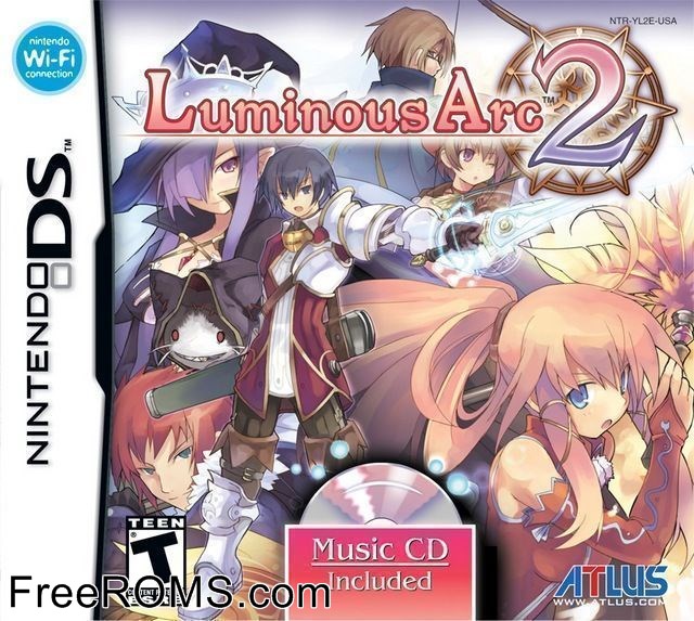 Luminous Arc 2 - Will Japan Screen Shot 1