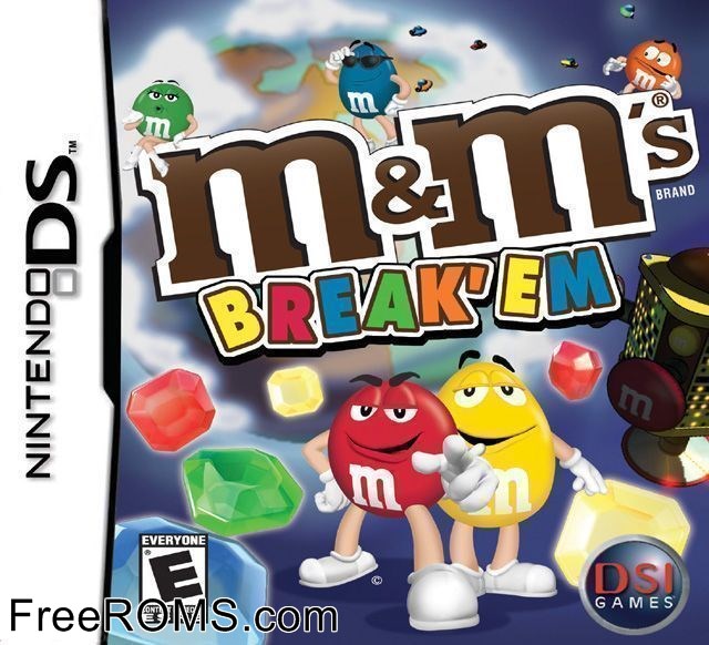 MandMs - Break em Screen Shot 1