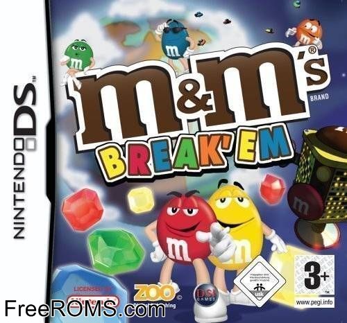 MandMs - Break em Europe Screen Shot 1